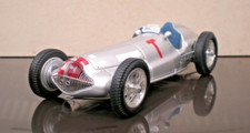 CMC M-099 MERCEDES BENZ W154 GP FRANCE T-CAR 1938 DICK SEAMAN 1:18 SCALE