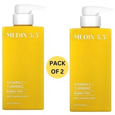 2 Medix 5.5 Vitamin C + Turmeric Firming and Brightening Cream 444 ml UK Seller