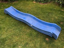 Garden Children's Slide 3m - Blue