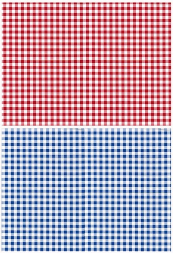 Chequered effect sticky back - chequered,