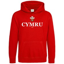 Welsh Hoodie Kids Supporter