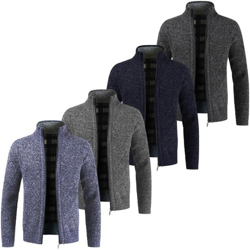 New mens zip thick winter - mens,