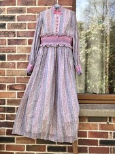 True Vintage 70s Prairie Maxi