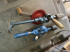 Vintage Hand Drills Pack of 2