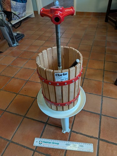 Clarke fruit press - 6l,