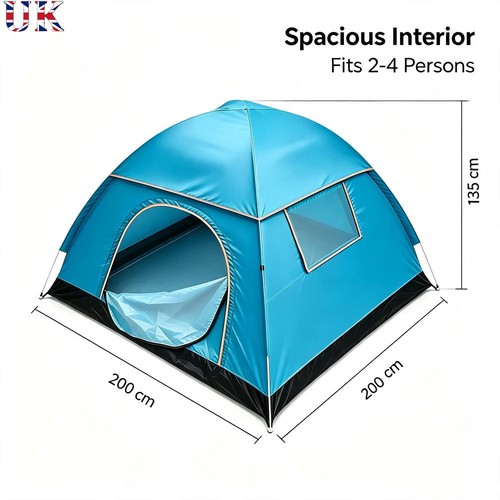 Automatic pop tent for 4 - tent,