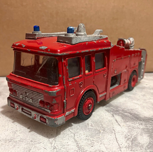 Dinky toys erf fire tender - erf,