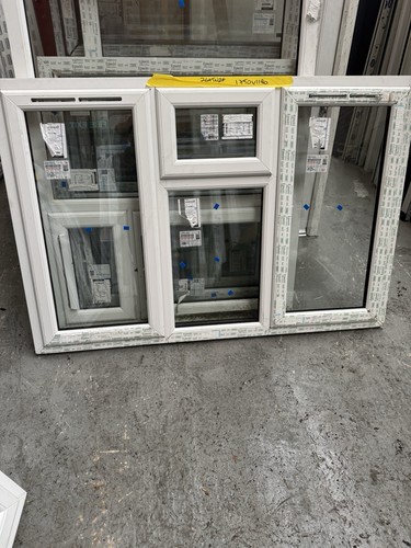 Brand new white - , window