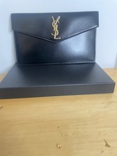 YSL Sleek Black Envelope