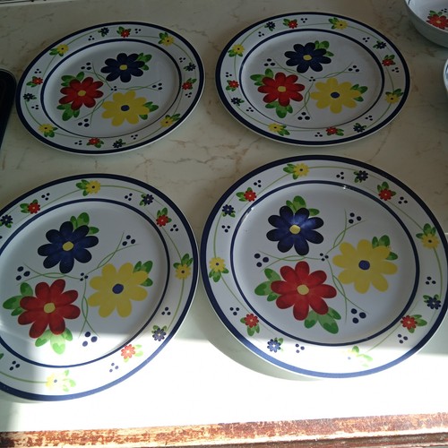 Set wittard melamine - set,