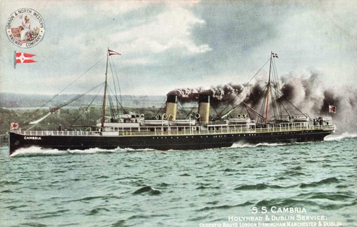 Cambria lnwr holyhead - ss,
