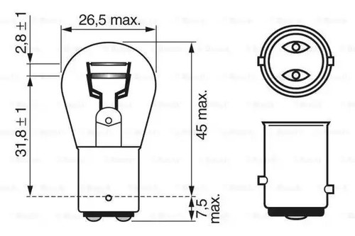 Bosch 1987302282 stop - bosch,