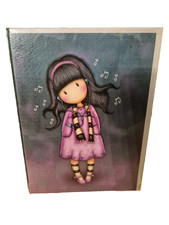 Brand New Santoro Blank Card Gorjuss Collection - Little Song