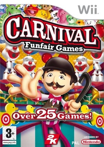 Carnival fun fair - fun, games