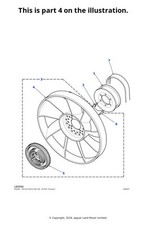 Land Rover Genuine Fan Cooling