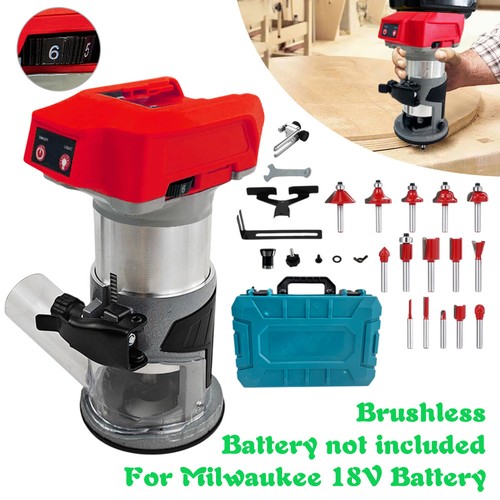 Speeds for milwaukee 18v - 6,