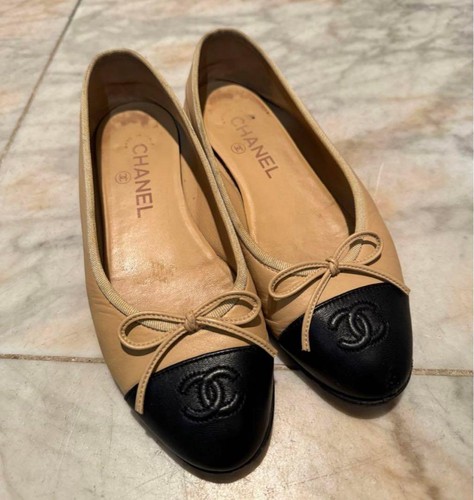 Chanel ballerina flats - chanel,