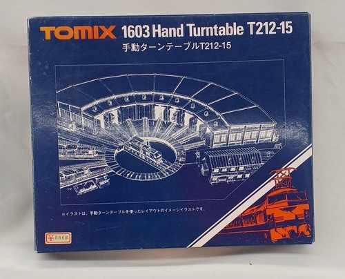 Tomix 1603 manual turntable - 1603,
