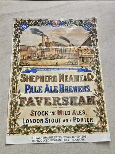 Shepherd neame co brewery - &,