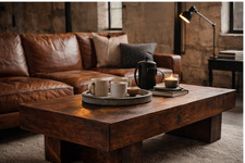 Solid handmade wood - , rustic
