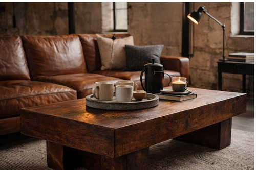Solid handmade wood rustic - solid,