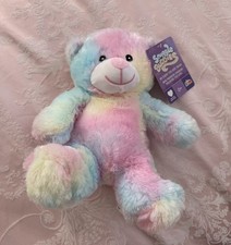 Snuggle Buddies Rainbow Teddy