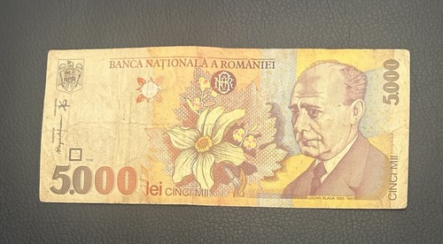 1998 5000 lei romania - lei, 🇷🇴