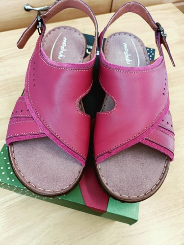 Moshulu fuchsia pink souk - fuchsia,