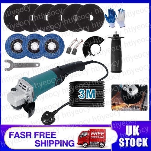 Angle grinder 125mm 2000w - angle,