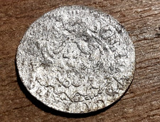 HAMMERED SILVER MEDIEVAL COIN