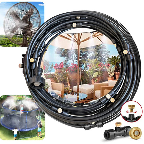 Diy outdoor nebulizer - outdoor, garden