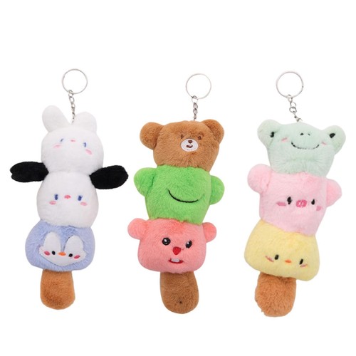 Plush keychain toy photo props - plush,