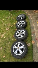 Classic Volkswagen Beetle and Splitscreen Wide 5 Alloy Wheels 15”