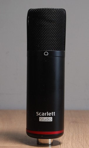 Focusrite scarlett studio cm25 - focusrite,
