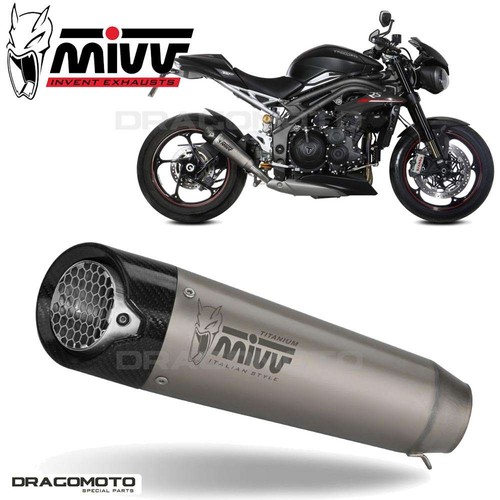 Exhaust triumph speed triple - triumph,