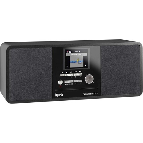 Dabman i200cd retro alarm - i200cd,