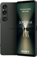 SONY XPERIA 1 VI 5G DUAL SIM - KHAKI GREEN - 256GB 12GB RAM -UNLOCKED- VERY GOOD