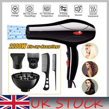 Pro Salon Hair Dryer 2200W