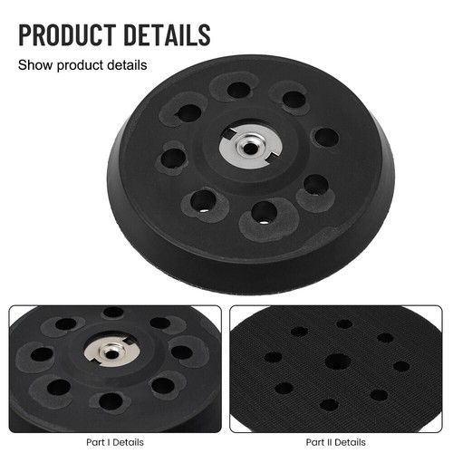 5inch 125mm support - 125mm, plate