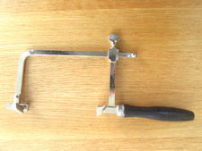Adjustable   jewellers clock makers saw.