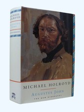 MICHAEL HOLROYD signed