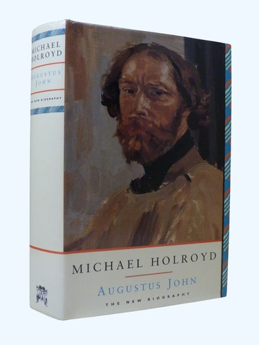 Michael holroyd signed - holroyd,
