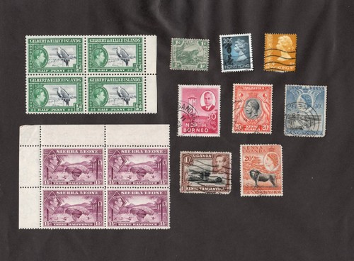 Stamps british colonies - british,