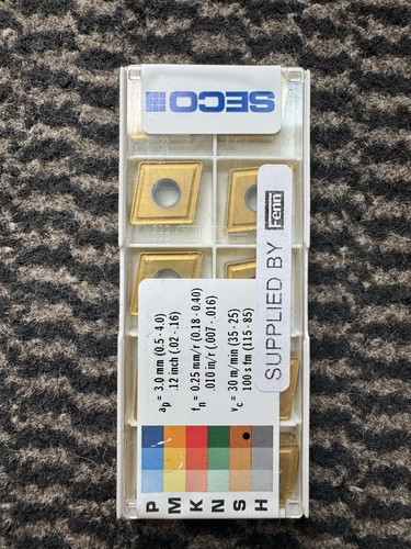 Seco cnmg120408 mr4 ts2500 - seco,