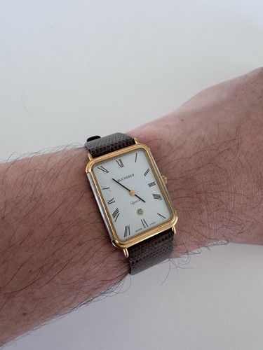 Bucherer tank watch