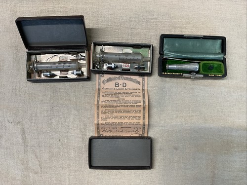 Vtg 1929 medical - 1929, glass