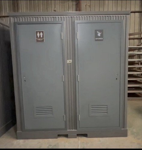 Portable commercial double - portable,