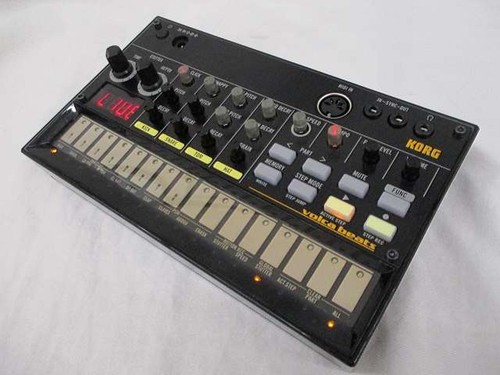 Korg volca beats - beats, analog