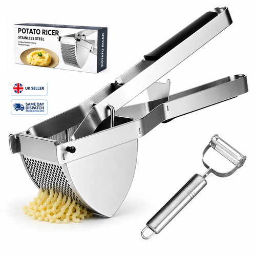 Heavy duty potato ricer - heavy,
