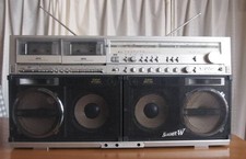 Sharp 909 vintage boombox - sharp,